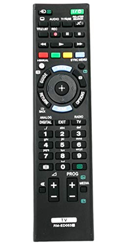 ALLIMITY RM-ED053 Remote Control Replacement for Sony Bravia TV KDL-32W605A KDL32W650A KDL-32W650A KDL-32W651A KDL-32W656A KDL42W650A KDL-42W650A KDL-42W651A KDL-42W653A KDL-42W654A - Image 2