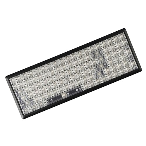 122PCS Keycaps Traslucido Wordless Keycap DSA Altezza Set per Tastiera Meccanica