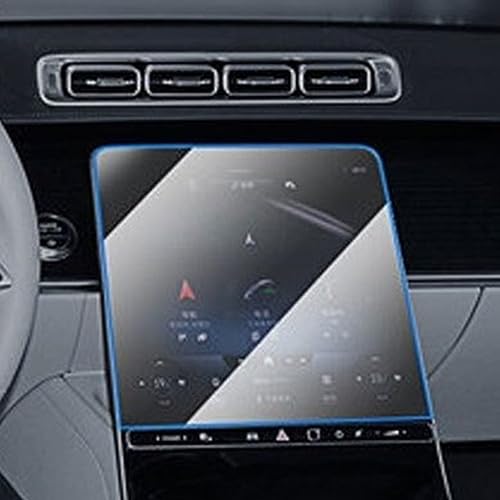 Écran en verre trempé Mercedes Classe S W223 2021 anti-rayures 12.8"