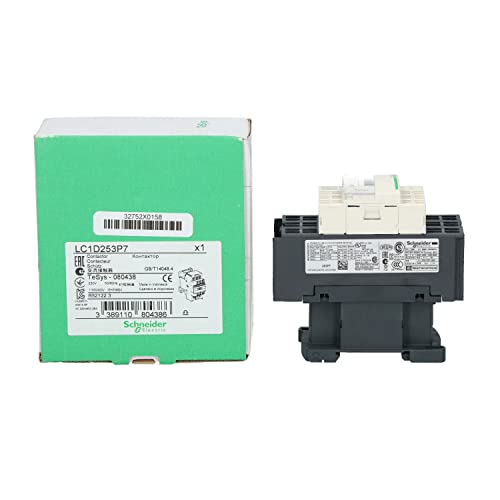 Lc1d253p7 Schneider Contacteur Moteur Triphasé 3no Bobine 230vca Auto Tesys Lc1d25 - vue 2