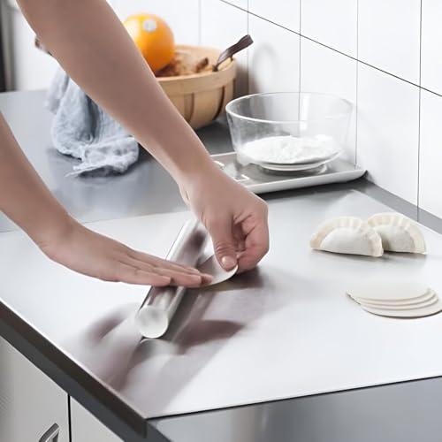 Tabla De Cortar De Acero Inoxidable Para Cocina miniatura 3