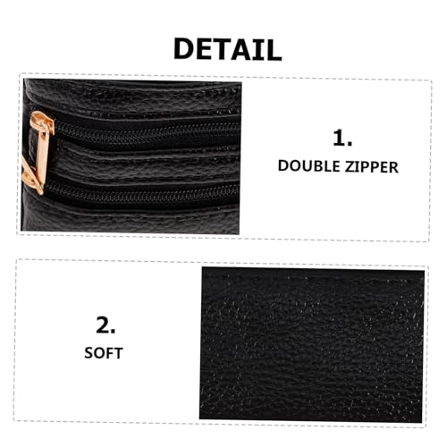 Small Wallet for Women Zipper Pouch Coin Purse Key Holder Minimalist Style for Everyday Use3