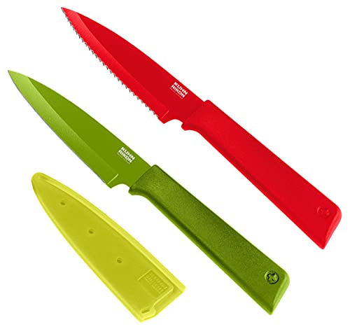 KUHN-RIKON-Colori-2-Piece-Preparation-Knife-Set-Red-Green