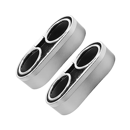 2 porte-gobelets ABS automatiques pour café et canette en voyage