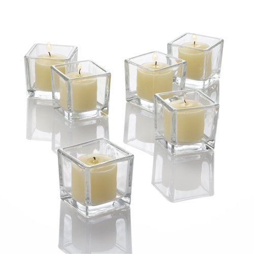 Richland® Votive Candles Ivory Unscented 10 Hour Burn Set of 144
