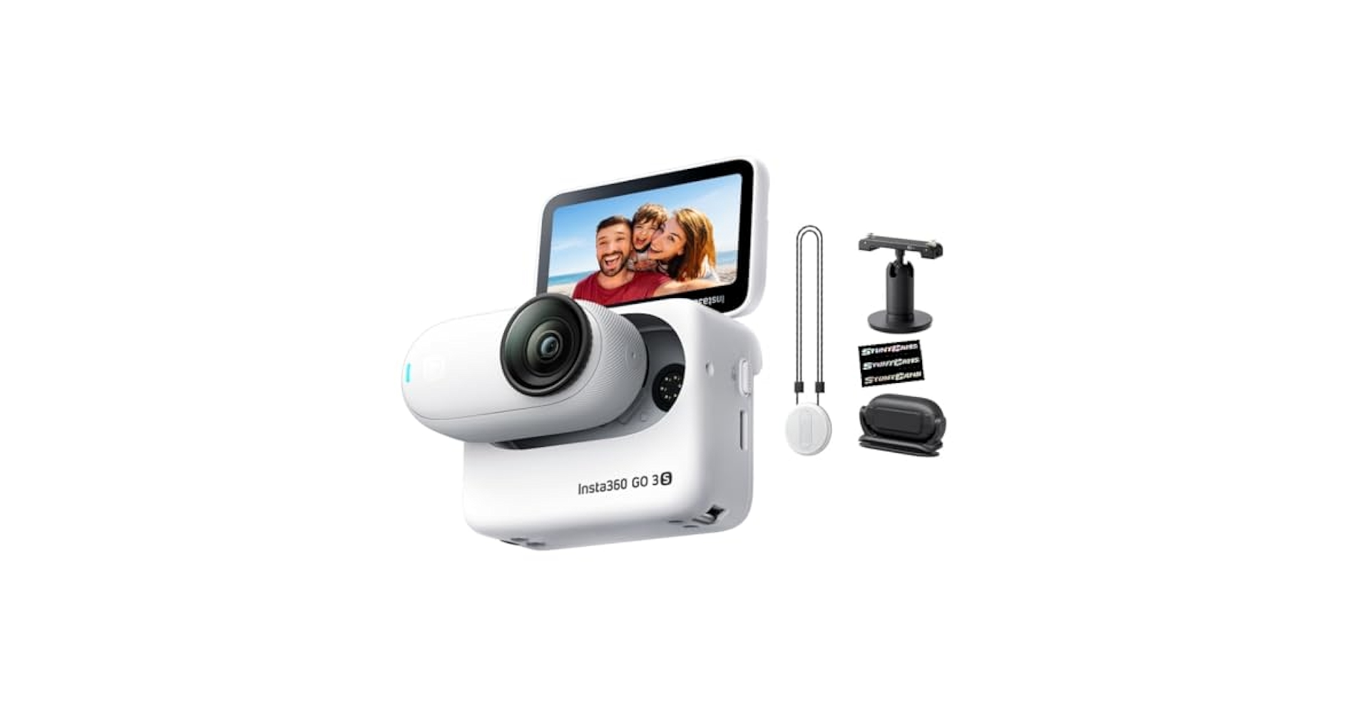 Amazon.com : Insta360 GO 3S White (128GB) – 4K Video Small