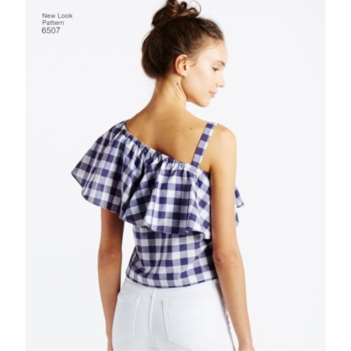 Patron couture robe femme Simplicity avec guide de coupe ajustable - 6