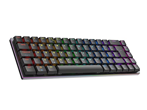Clavier Ultra Fin Ranked G65 avec Profil Bas Gateron Blue et Rétroéclairage RGB LED