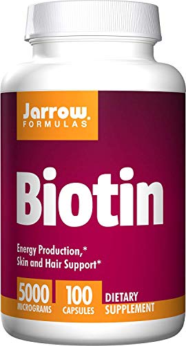 Jarrow Formulas biotine 5000 mcg