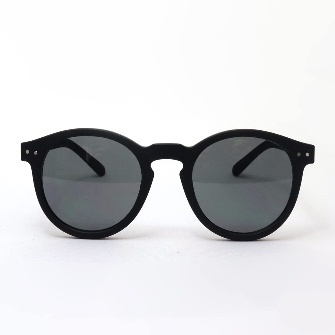 IZIPIZI OCCHIALI SUN M BLACK - Unisex - Klassisch - UV-Schutz - Vollrand - Kunststoffrahmen - Kunststoffglser - Polarisiert - UV-Schutzbeschichtung - Erwachsene