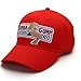 Produktbild Bubba Gump Cap Shrimp Co. LKW-baseballmütze Sommer Sport-Hysteresen-Kappe Forrest Gump Justierbarer Hut Für Frauen-Mann