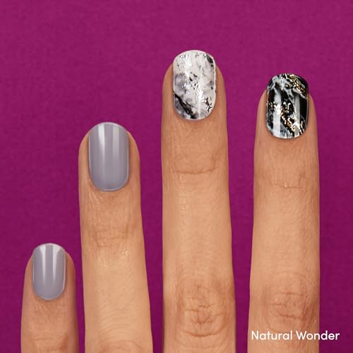 image for Dashing Diva Gloss Nail Strips Bundle - The Light Marble Collection - 