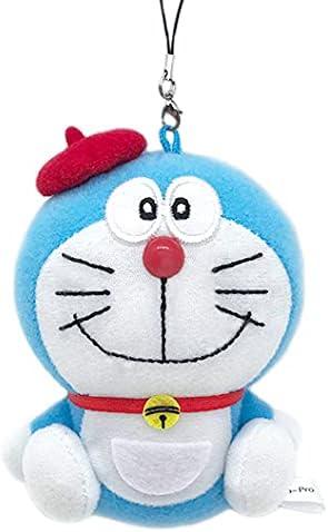Amazon ドラえもん ぬいぐるみストラップ 高さ約9 5cm 藤子 F 不二雄ミュージアム 10周年ドラえもん アニメ 萌えグッズ 通販