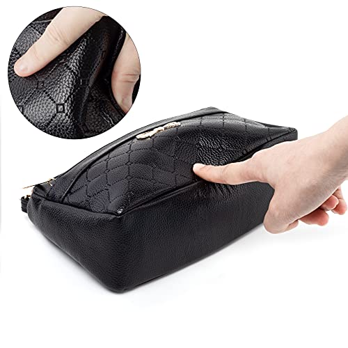 FULEI Borsa Tracolla Donna Nera Piccola Borse a