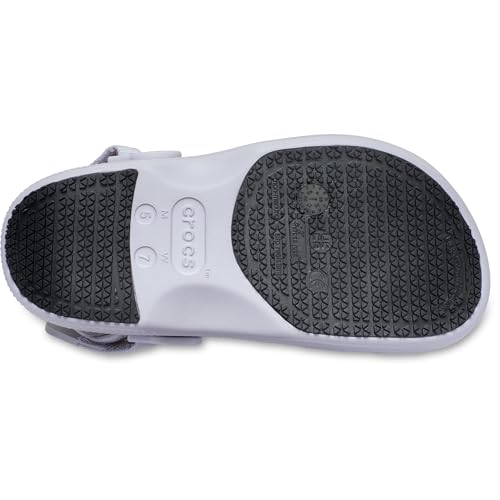 Image of Crocs Unisex-Adult Classic Work Clogs | Enclosed Toe | Slip Resistant | All Day Comfort