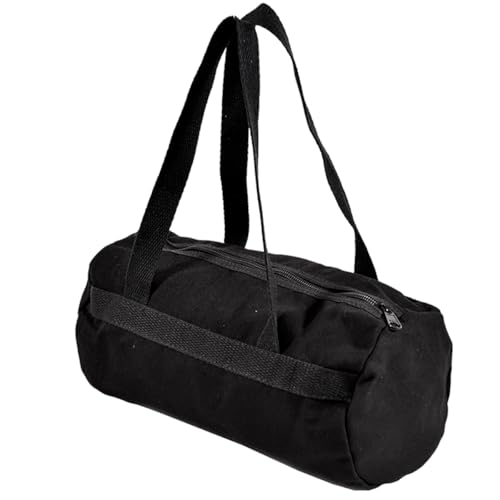 Mochila de Academia Musculação Ginástica Personal Trainer Crossfit Bolsa Mala de Mão Alça de Ombro Reforçada Nylon Resistente Nü Bag