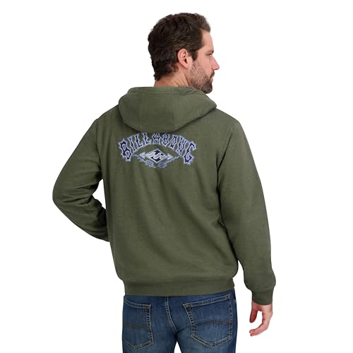 Image of Billabong Men's Sherpa Lined Hoodie Jacket