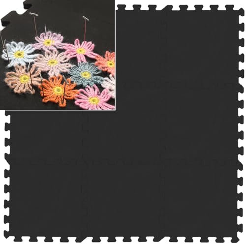 ELSIER Interlocking Blocking Mats 12x12 9 Pack