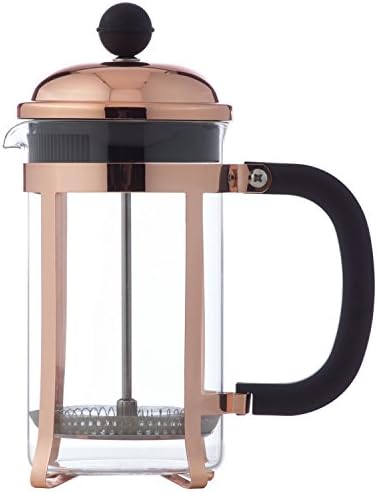 Wyndham House 20 OZ (600ml) Copper Colored French Press Coffee Maker