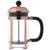 Wyndham House 20 OZ (600ml) Copper Colored French Press Coffee Maker