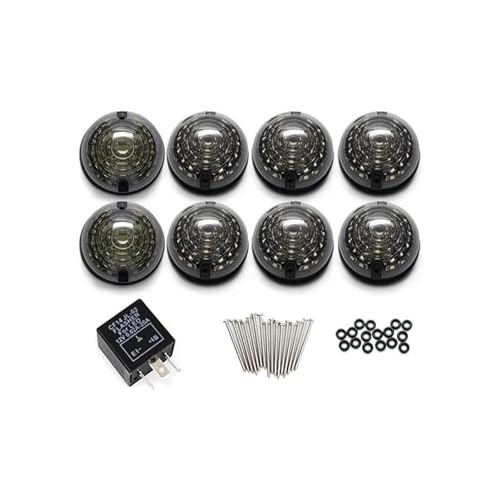 Luces giro indicadoras para solucionar fallos de visibilidad con faros traseros led en Defender