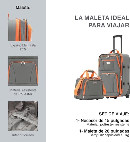 Catálogo de Maletas de viaje en oferta los 10 mejores. 17 Imagen adicional