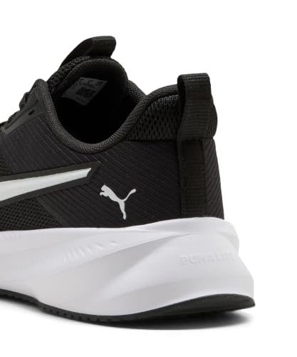 PUMA Erwachsene Flyer Lite 4 Laufschuhe 45, Black White – Ansicht 3