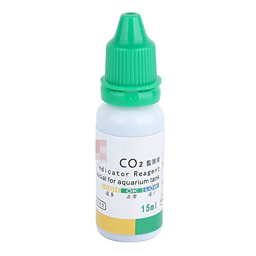 Image of Co2 Drop Checker, Quickest Most Accurate Easiest to Use Glass Co2 Drop Checker for Aquarium Fish Tank with Solution (CO2 Checker with Solution)