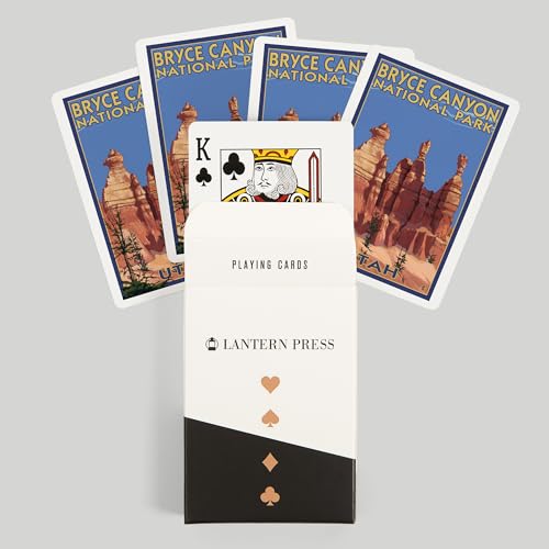 Baraja de Poker Bryce Canyon National Park, 52 cartas miniatura 6