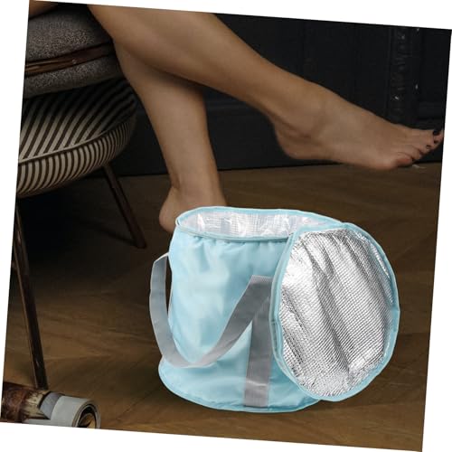 Tina Plegable para Baño de Pies Spa Portátil miniatura 7