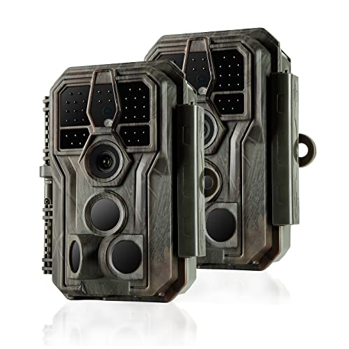 Folgtek 2 Pack Caméras de Chasse 24MP 1296P (280) Cover