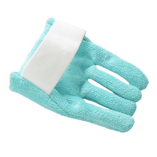 STOBAZA Toes Separation Pad Fester Prevention Cushion for Foot Care Breathable Moisture Absorbing Foot Protective Pads Green and Design for Comfort