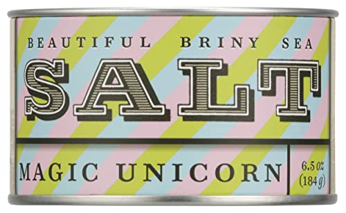 BEAUTIFUL BRINY SEA Magic Unicorn Sea Salt, 6.5 OZ image 2