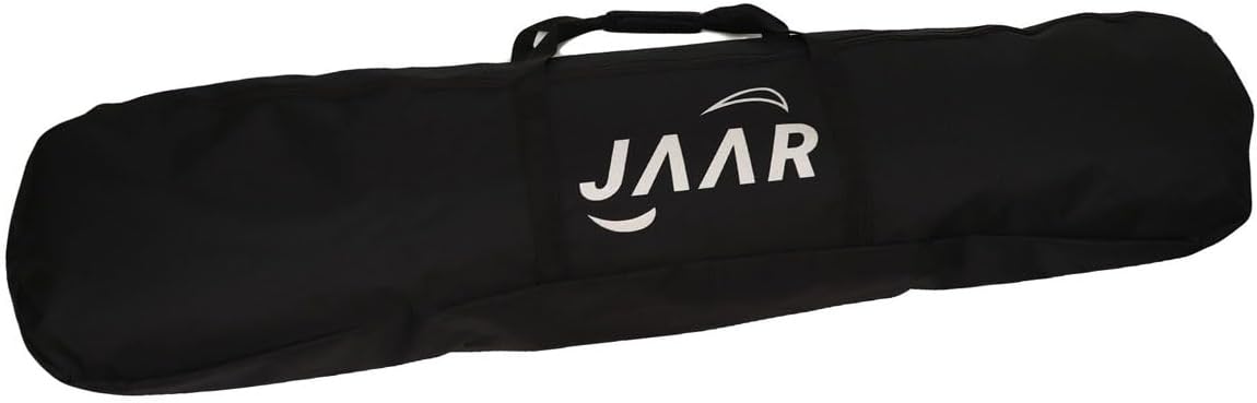 TRANSPACK Unisex Adults JAAR Essential 165 cm Water-Resistant Lightweight Padded Travel Snowboard Bag | Heavy-Duty Construction with Compression Straps