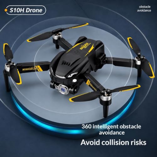 Image of dRoNe wItH hD DuAl cAmErA, oNe cLiCk tAkEoFf /lAnDiNg FlIp rOlLiNg gEsTuRe cOnTrOl wI-Fi cAmErA ReMoTe cOnTrOl X DrOnE