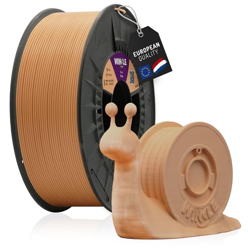 Filament WINKLE FEED YOUR PRINTER PLA Brązowy (BROWN)