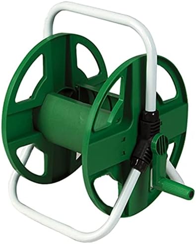 Portable Garden Hose Reel Cart - Quick Storage Trolley for Water Hose, Sturdy & Convenient Design for Easy Use in Your Garden, Lightweight & Easy to Move