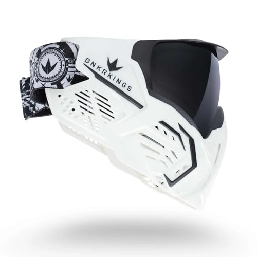 Bunkerkings CMD Paintball Goggle/Mask - Shock Trooper - Image 5