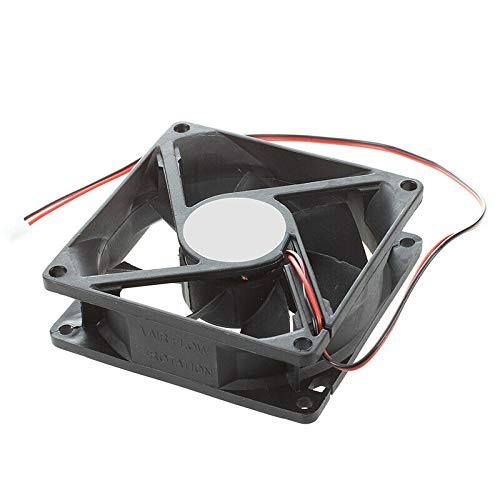 BIG BOOM® 80mm DC 12V 2pin PC Computer Desktop Case CPU Cooler Cooling ...