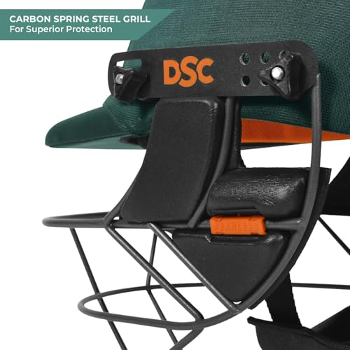 Image of DSC Punch Cricket Helmet for Mens
