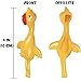 12pk Chicken Slingshots Stocking Stuffers for Kids Christmas Party Favors Gifts Bulk, Funny Mini Flying Rubber Chicken Finger Flinger Toys for Kids Ages 3-5-7 4-8-12 Year Old Boys Girls Teens Birthday