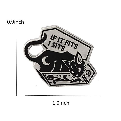 WESDOO Enamel Pin Spille per Zaini Spilla per le