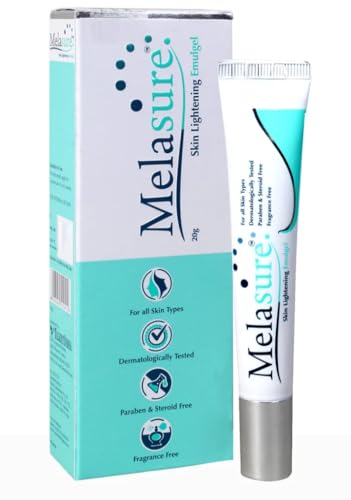 New Melasure Skin Lightening Emulgel 20G