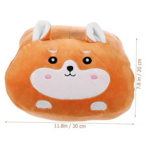 Toyvian aquecedor de pelúcia aquecedor de mão de desenho animado pelúcia mais quente para as mãos tr