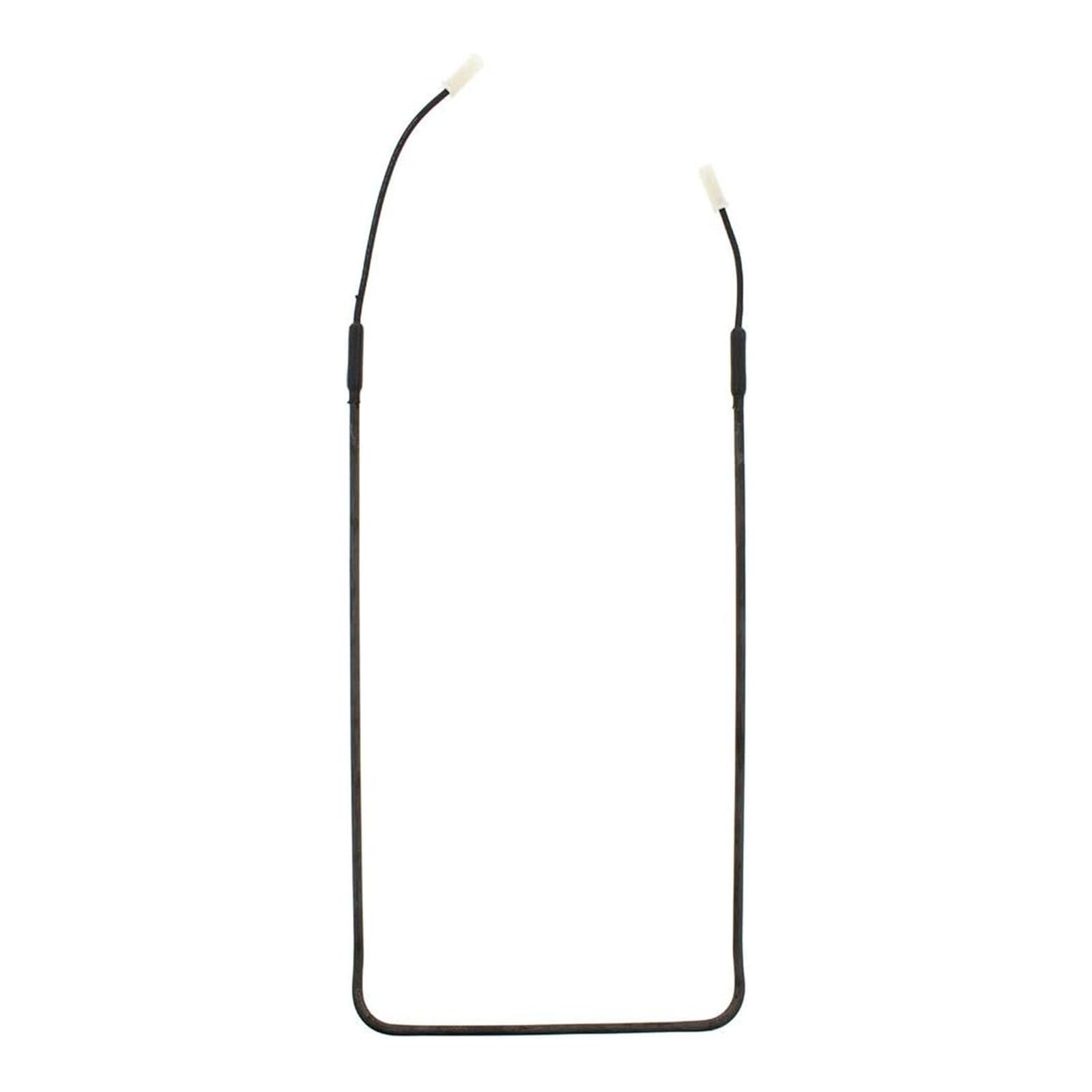 TFAOYS Defrost Heater Replacement for Refrigerator Repair, WP2323198 2323198 AP6007345 Assembly with Wire, Terminal Connectors and 18.3 in Heater Tube Fridge Defrost Evaporator Repair Wire Tube