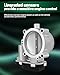 SCITOO Electronic Throttle Body Assembly Compatible with 13-21 for Chrysler for 300, 14-21 for Dodge for Challenger, 13-21 for Jeep for Grand Cherokee, 5.7L/6.4L, Replace S20414, TB1181, 67-7013