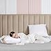 Utopia Bedding 2er Set Kissenfüllung 80 x 80 cm, Innenkissen Füllkissen Kopfkissen Sofakissen (Weiß)