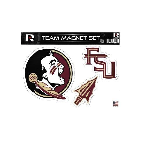 Rico Industries Florida State Seminoles Team Magnet Set