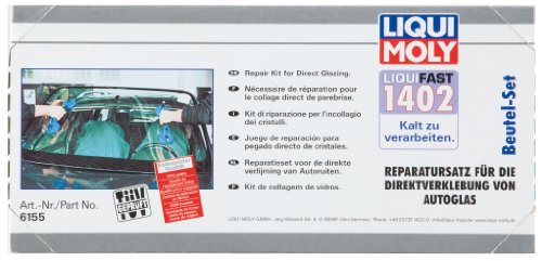 Adhésif haute performance LIQUI MOLY Liquifast 1402 sachet 6155