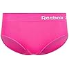 Reebok-Womens-Underwear-Seamless-Hipster-Briefs-5-Pack Reebok Women's Underwear – Seamless Hipster Briefs (5 Pack), Size Medium, Grey Light/Rose/Hot Pink/Black/Blue